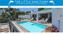 Desktop Screenshot of littlesanctuary.co.za